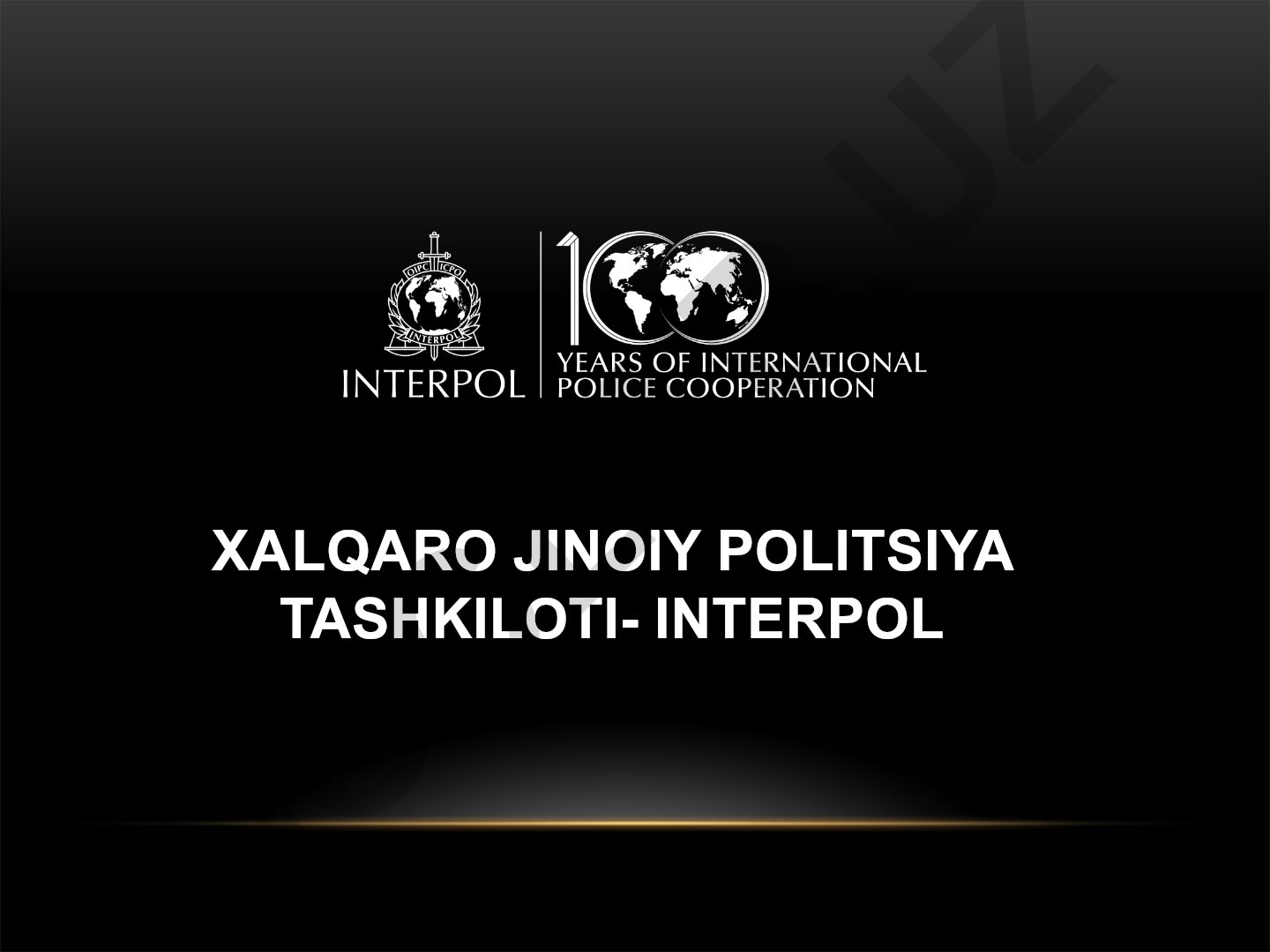 Interpol - Xalqaro Jinoyat Politsiyasi Tashkiloti
