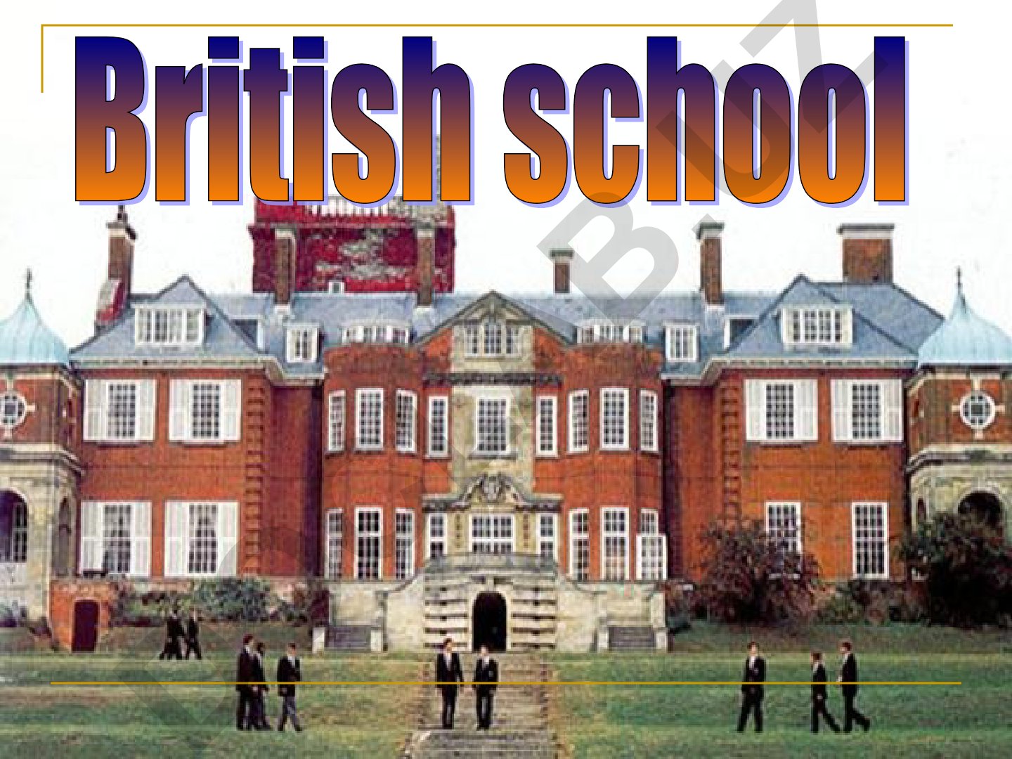 British and Russian school systems comparison