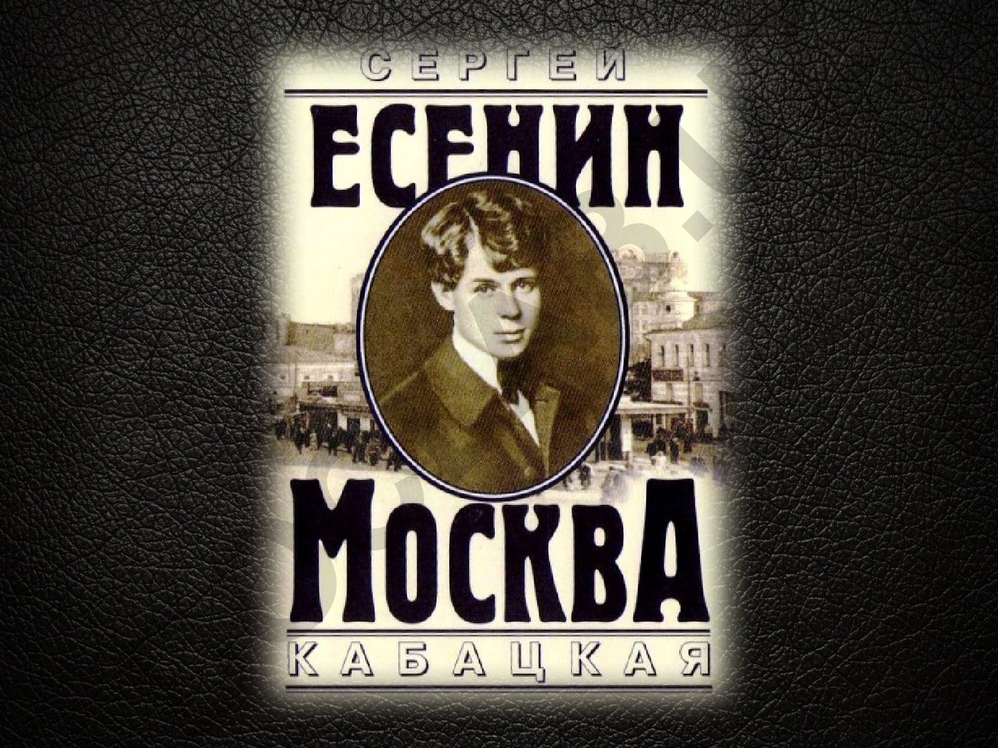 Sergey Yesenin sheʼrlari toʻplami