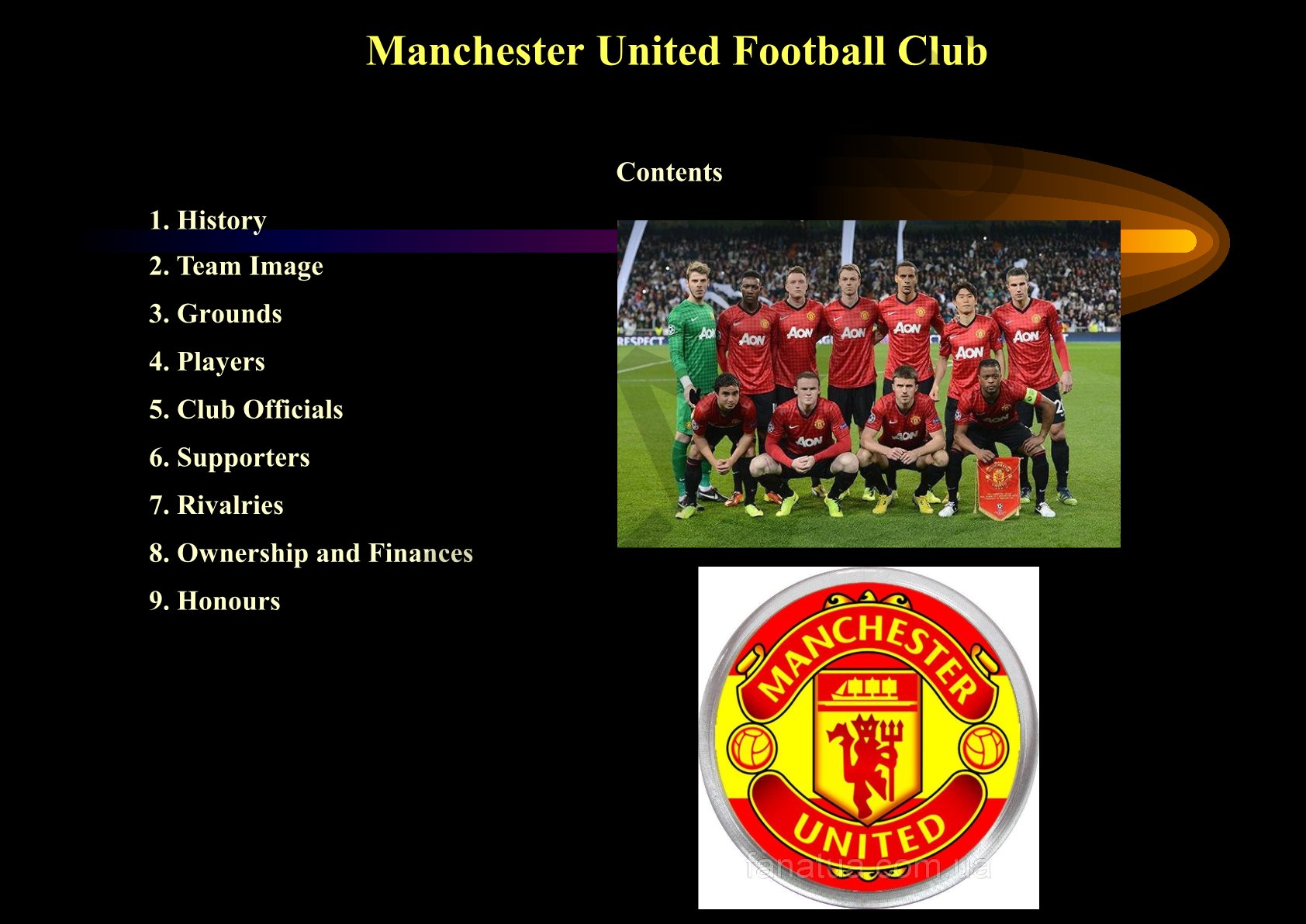 Manchester United Football Club tarixi va yutuqlari