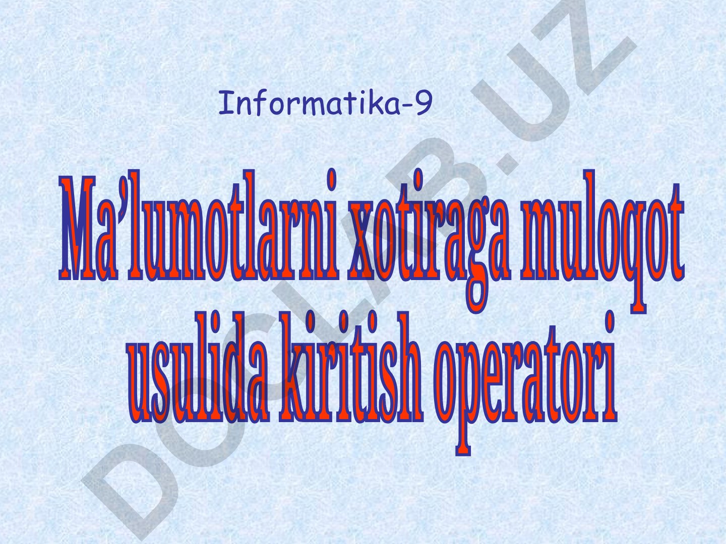 Paskal dasturlash tilida kiritish operatorlari: Read va ReadLn