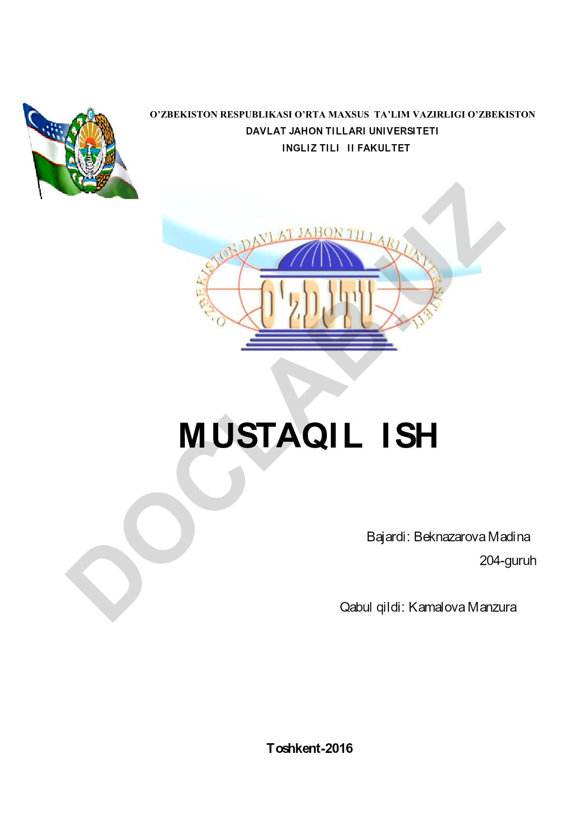 Analizatorlar fiziologiyasi va gigiyenasi