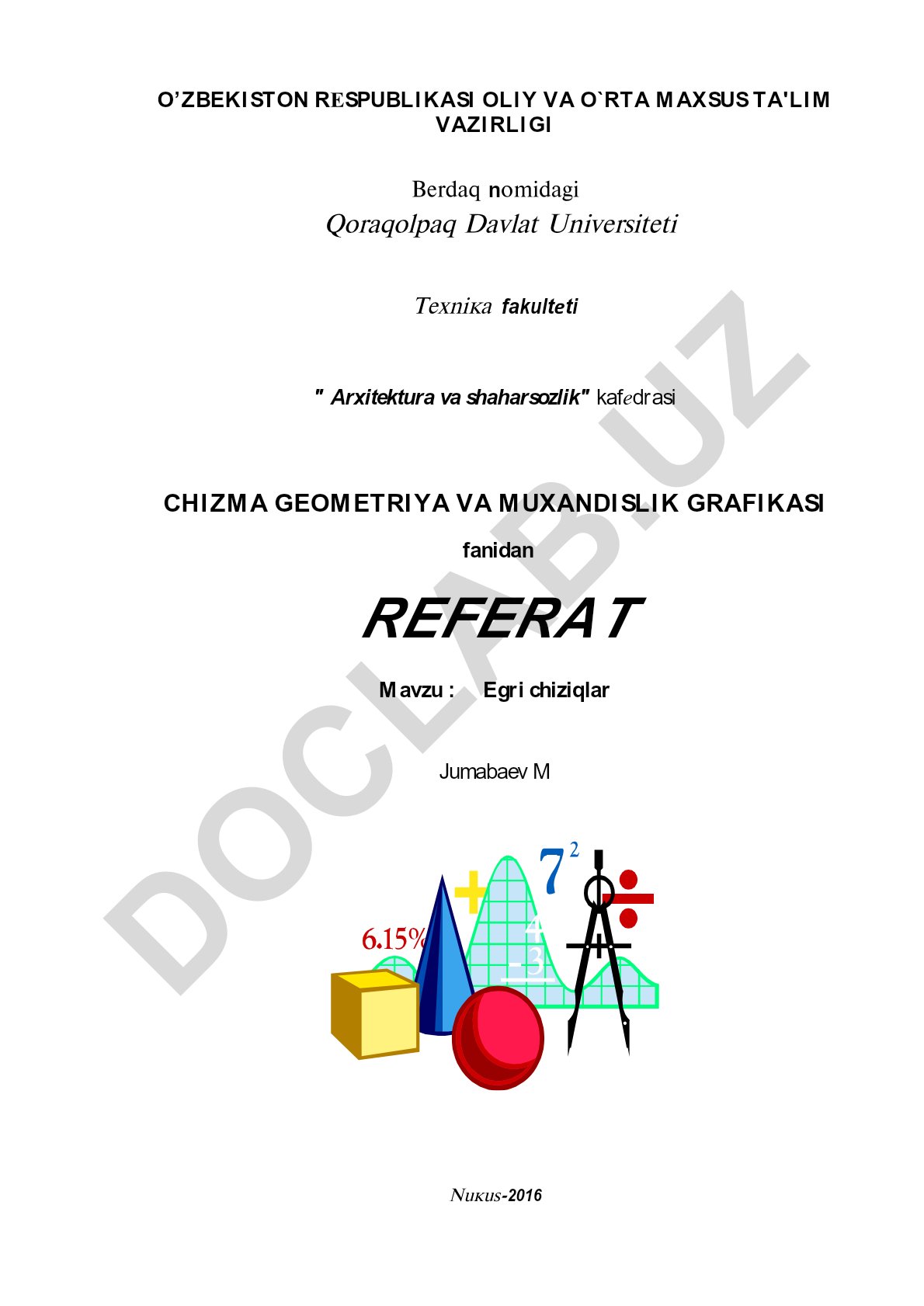 Egri chiziqlar