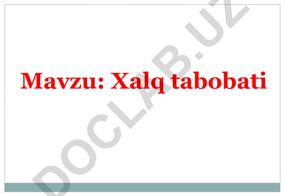 Xalq tabobati