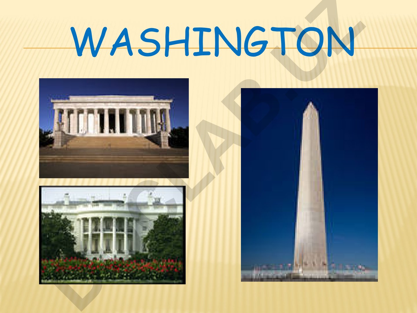 Washington D.C. tarixi va diqqatga sazovor joylari