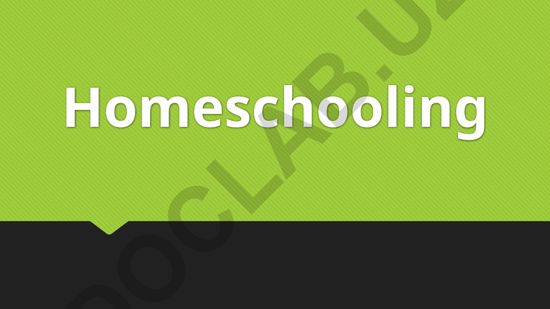 Homeschoolingning afzalliklari va kamchiliklari
