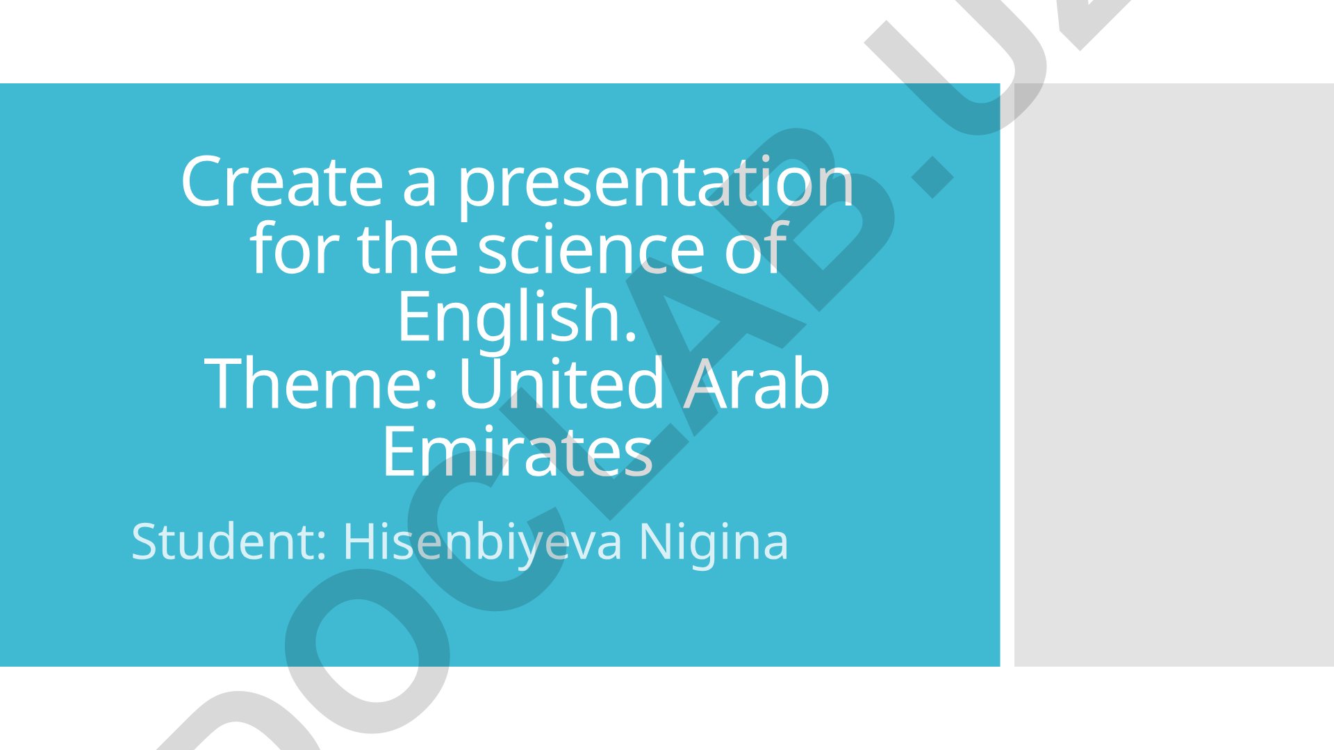 United Arab Emirates