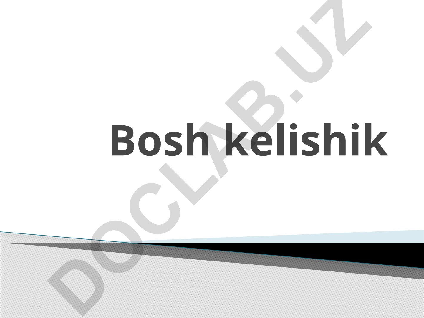 Bosh kelishik, harf va tovushlar, bo‘g‘in, so‘z, gap, matn, nutq