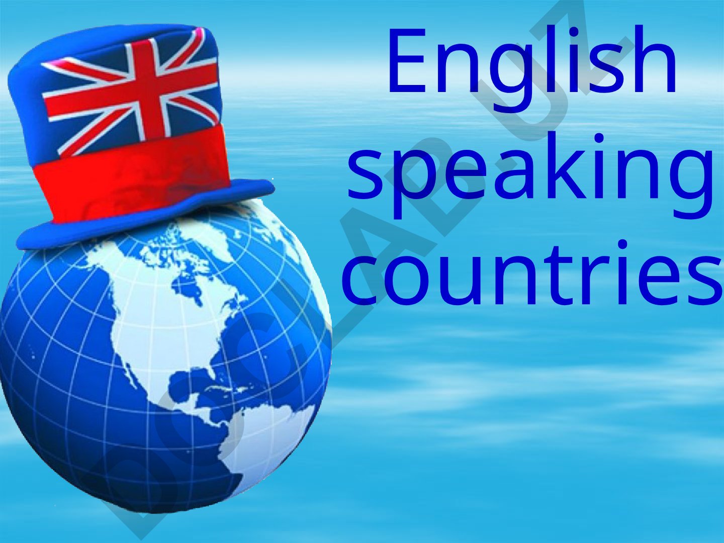 English Speaking Countries Overview