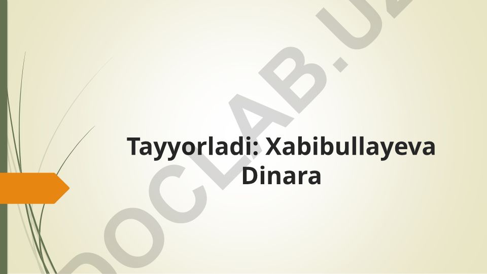 Gospital pedagogikaga jalb etiluvchi ta'lim tarbiya berishda kreativ yondashish