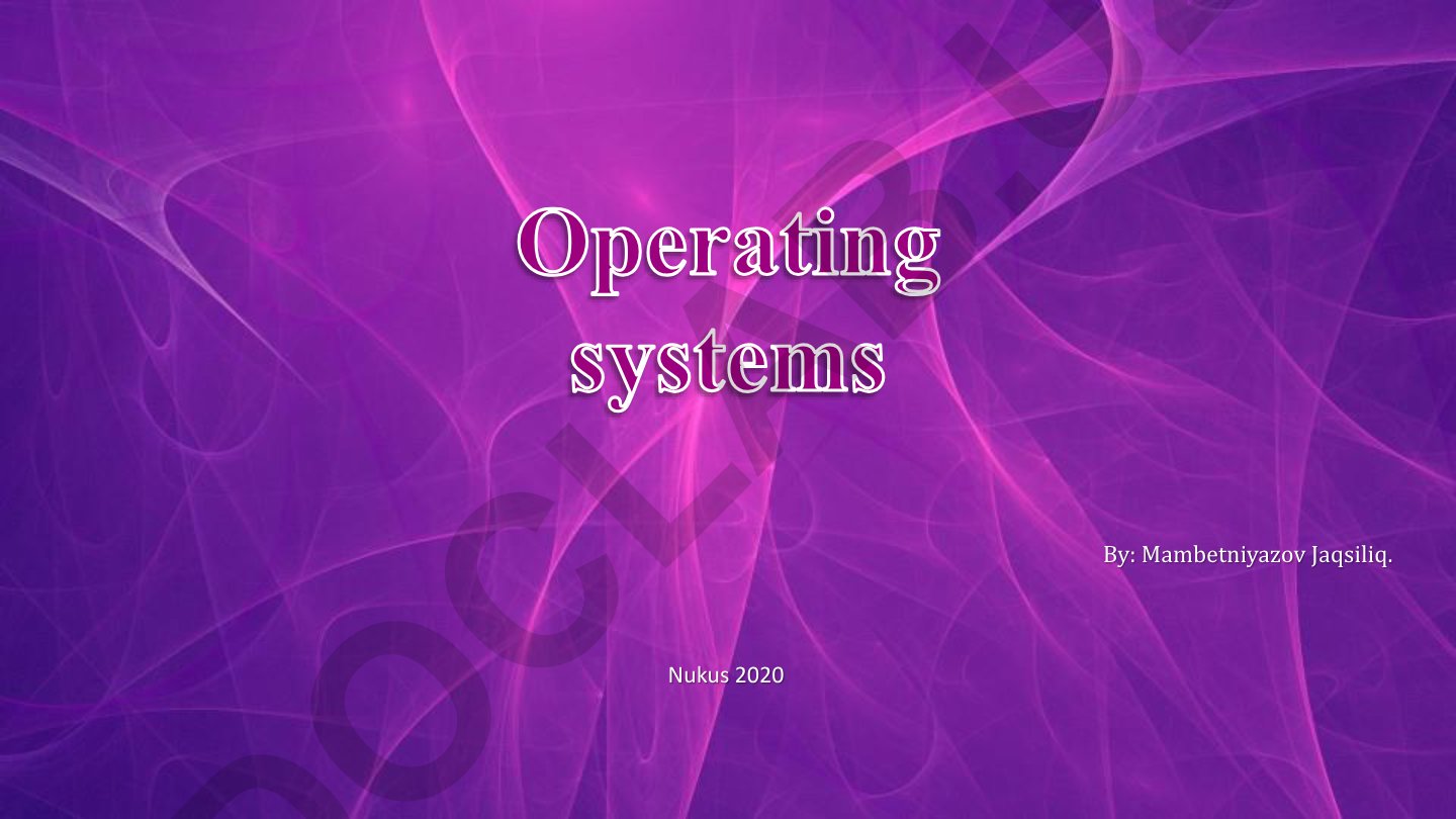 Operating Systems: Functions and Evolution