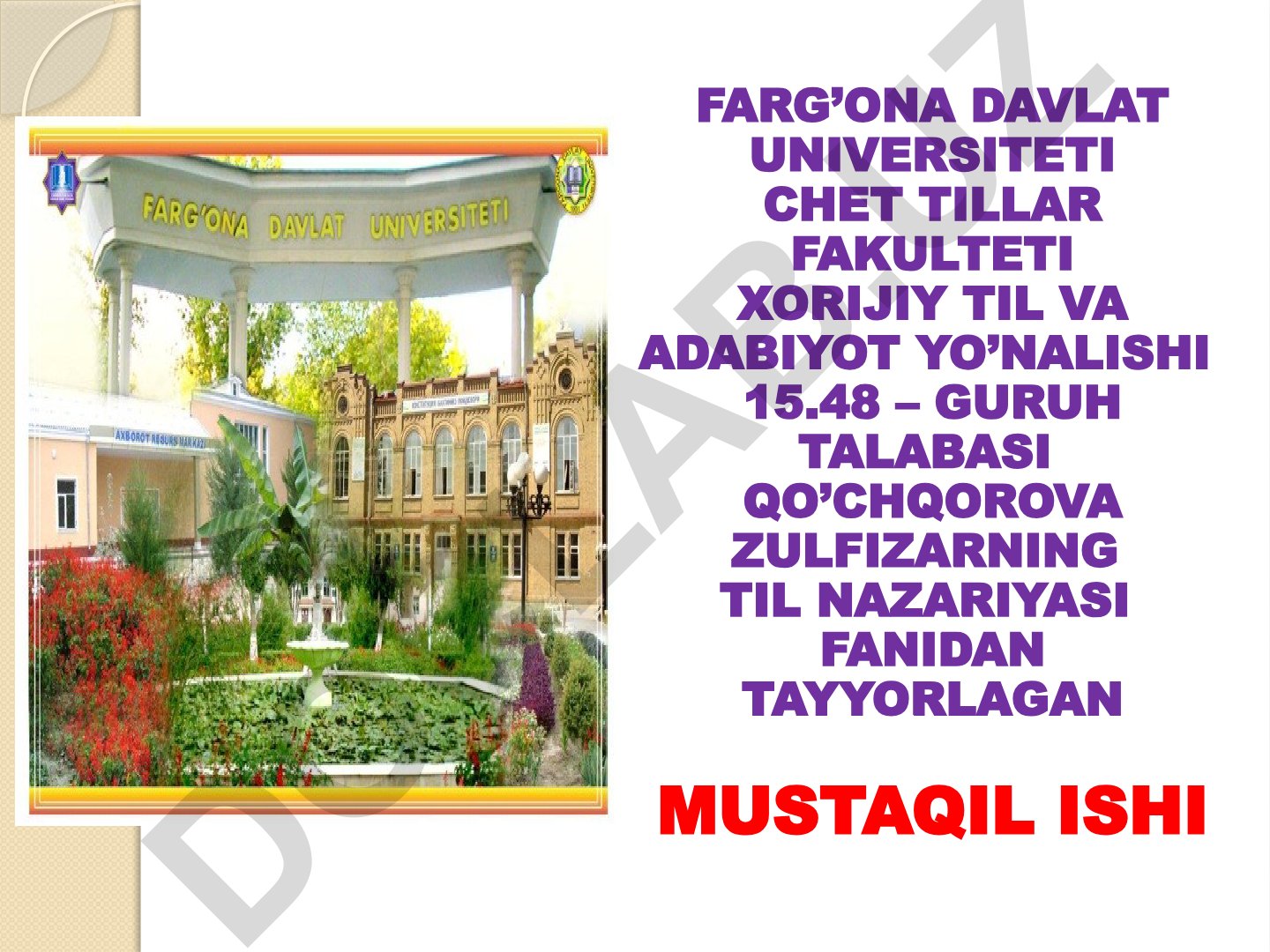 Umumiy ratsional grammatika yaratishga urinishlar