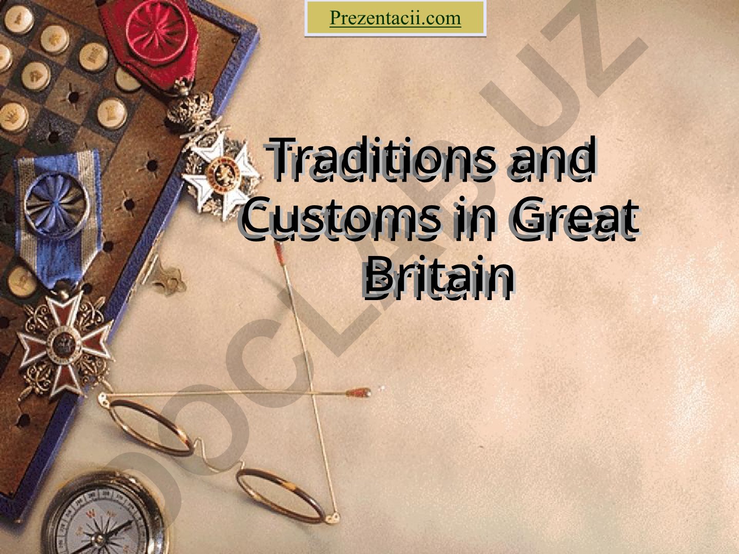 Great Britain'da an'analar va urf-odatlar