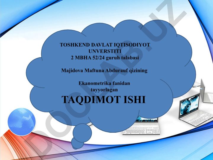 Multiplikativ geteroskedastiklik va testlash metodlari