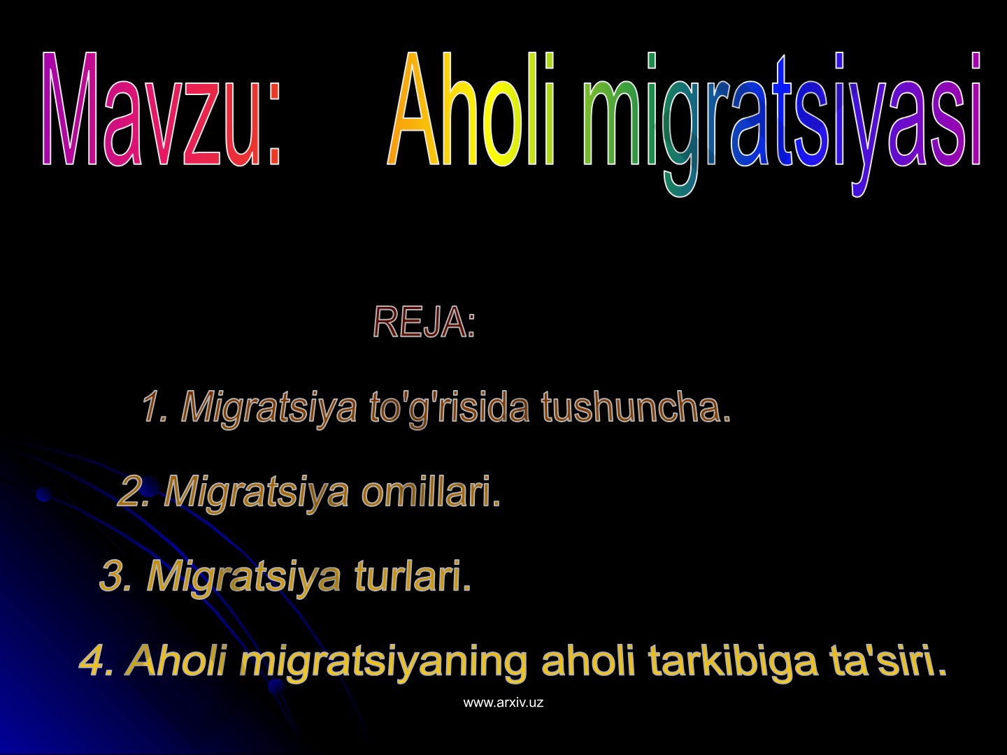 Aholi migratsiyasi