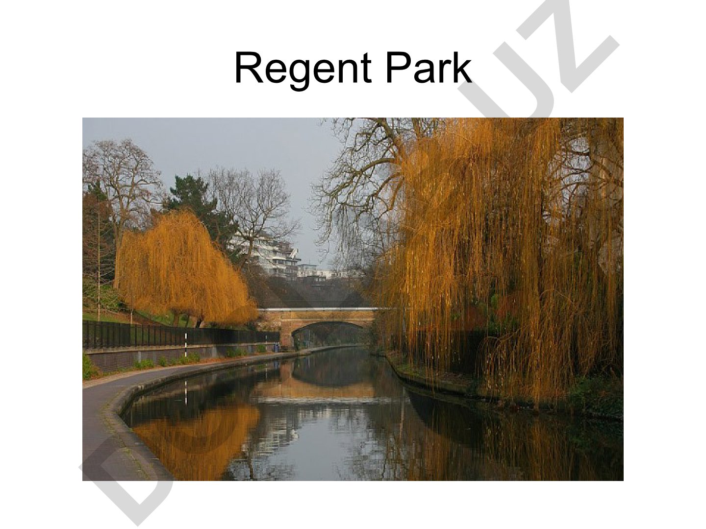 Londonning mashhur bog'lari va parklari