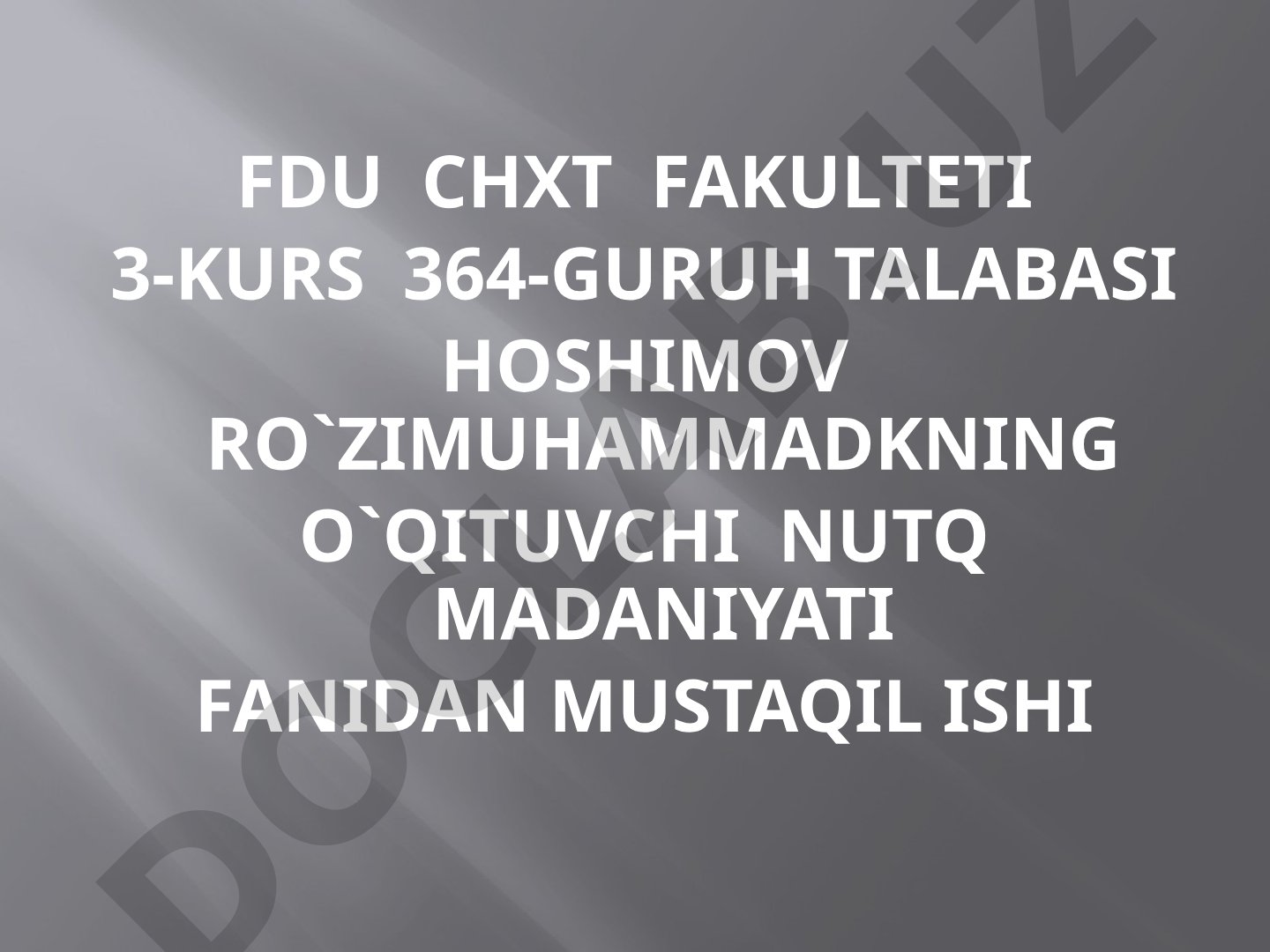 Notiqlik san'ati va nutq madaniyatini o'rganish tarixi