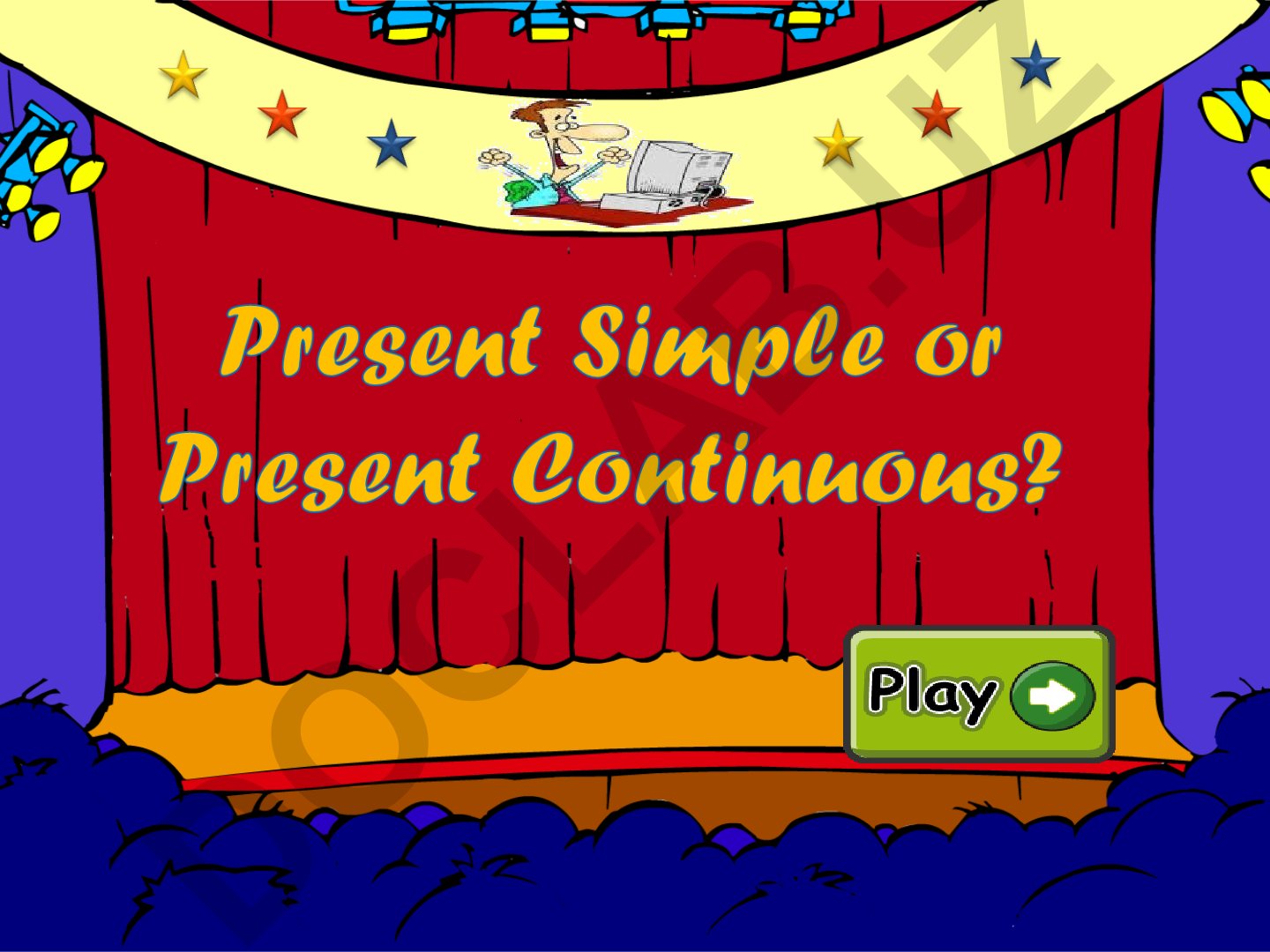 Present Simple va Present Continuous farqlari