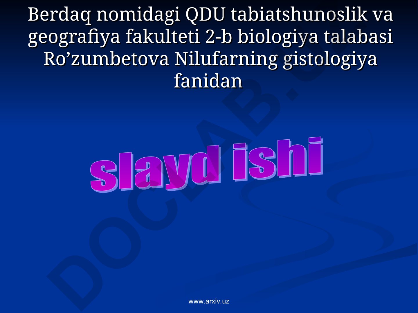 Dag'al va plastinkasimon suyaklarning tuzilishi va farqi