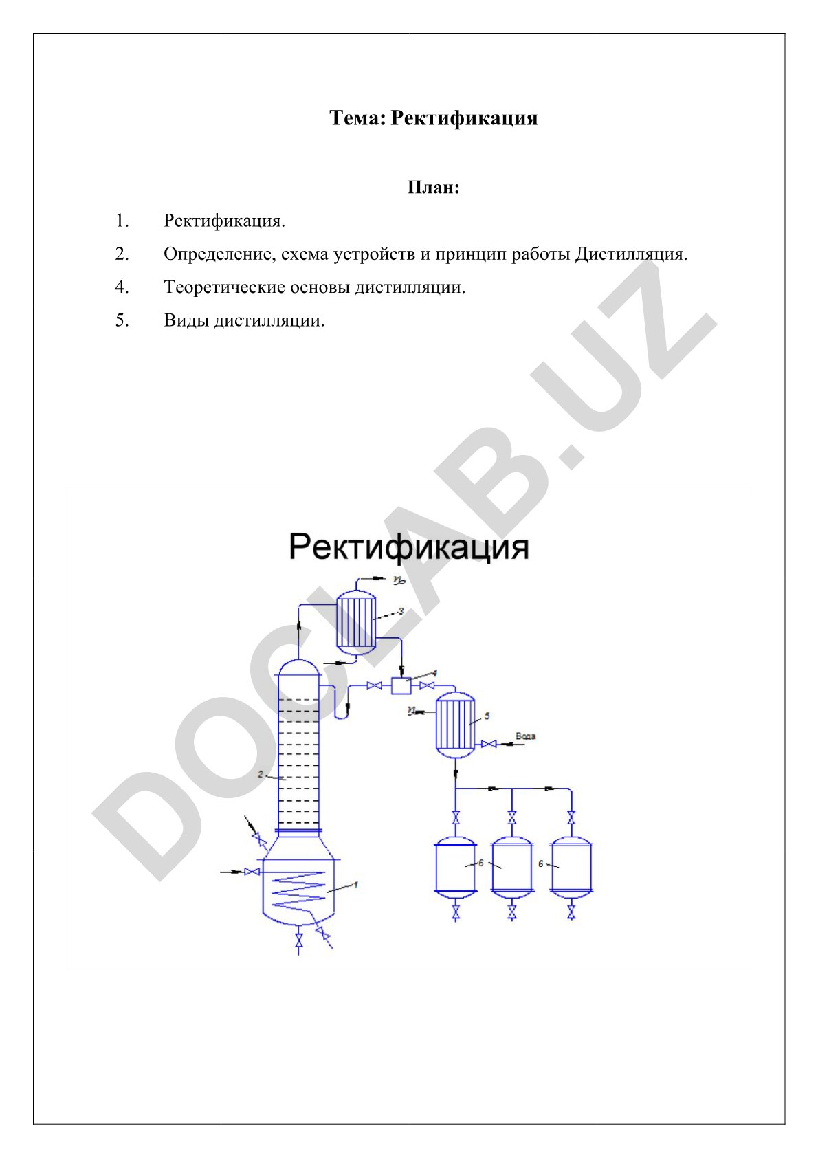 Ректификация