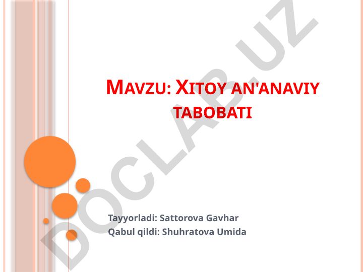 Xitoy an'anaviy tabobati