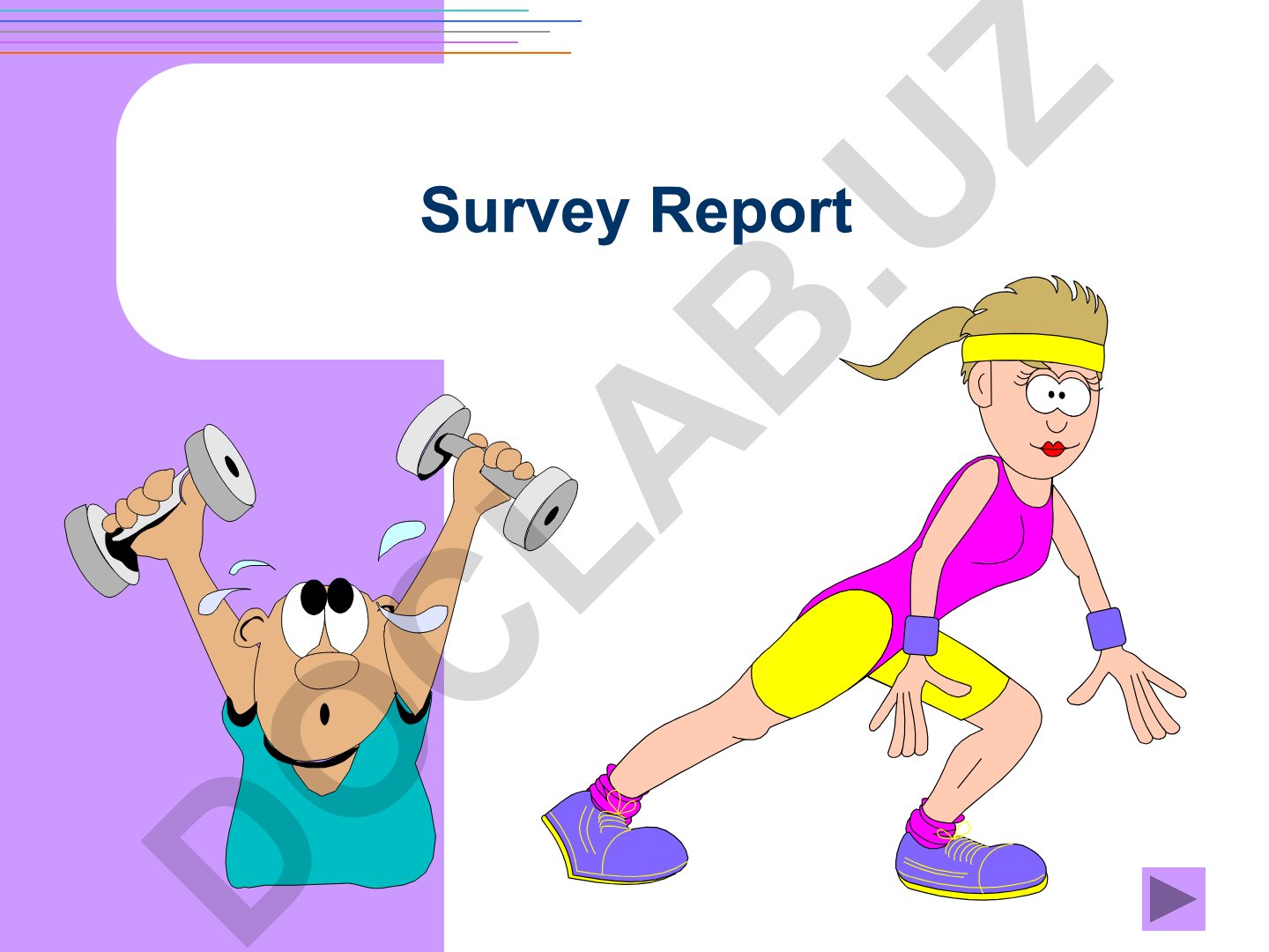 Survey Report Writing Factors and Structure