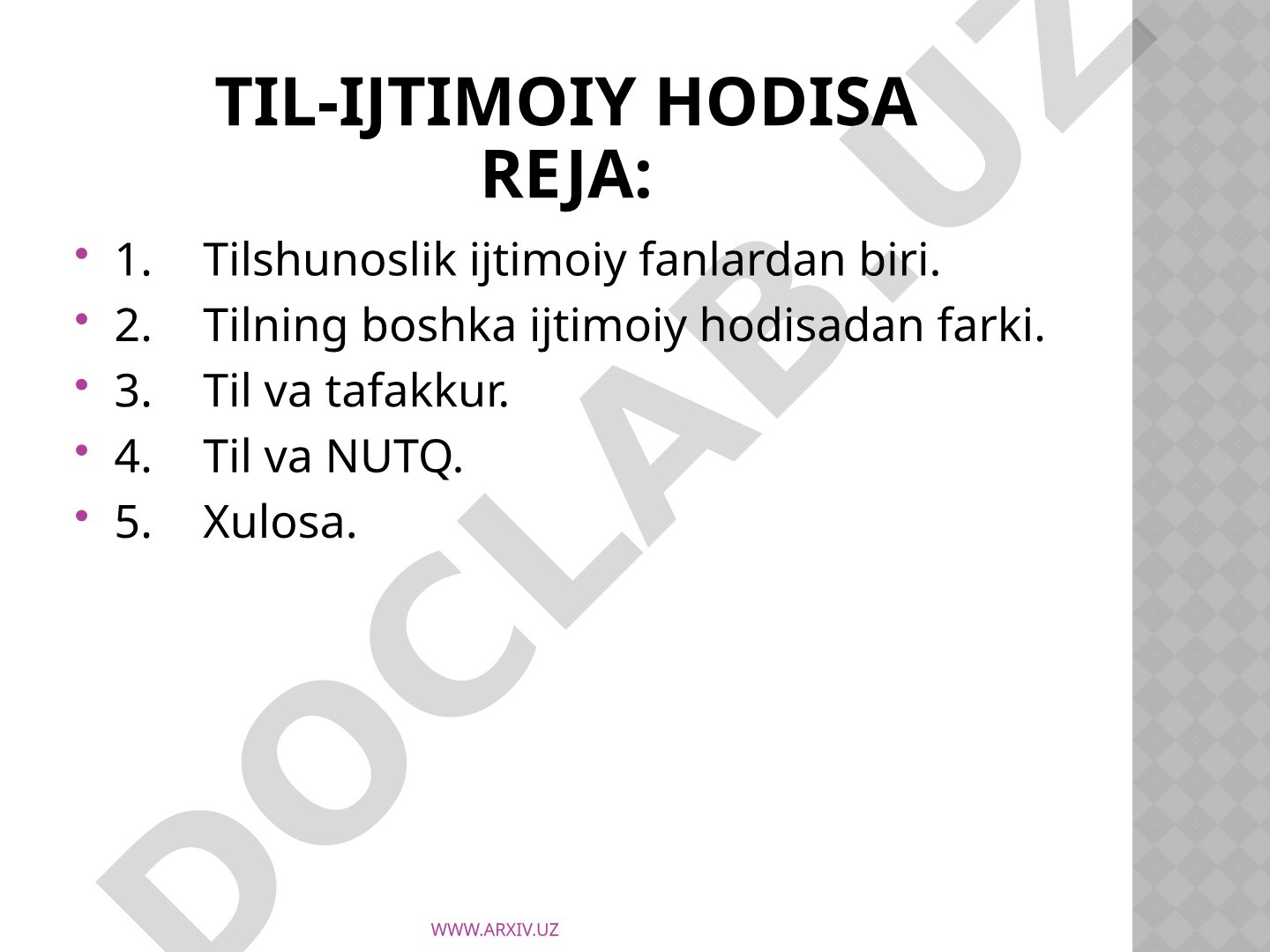 Til-ijtimoiy hodisa