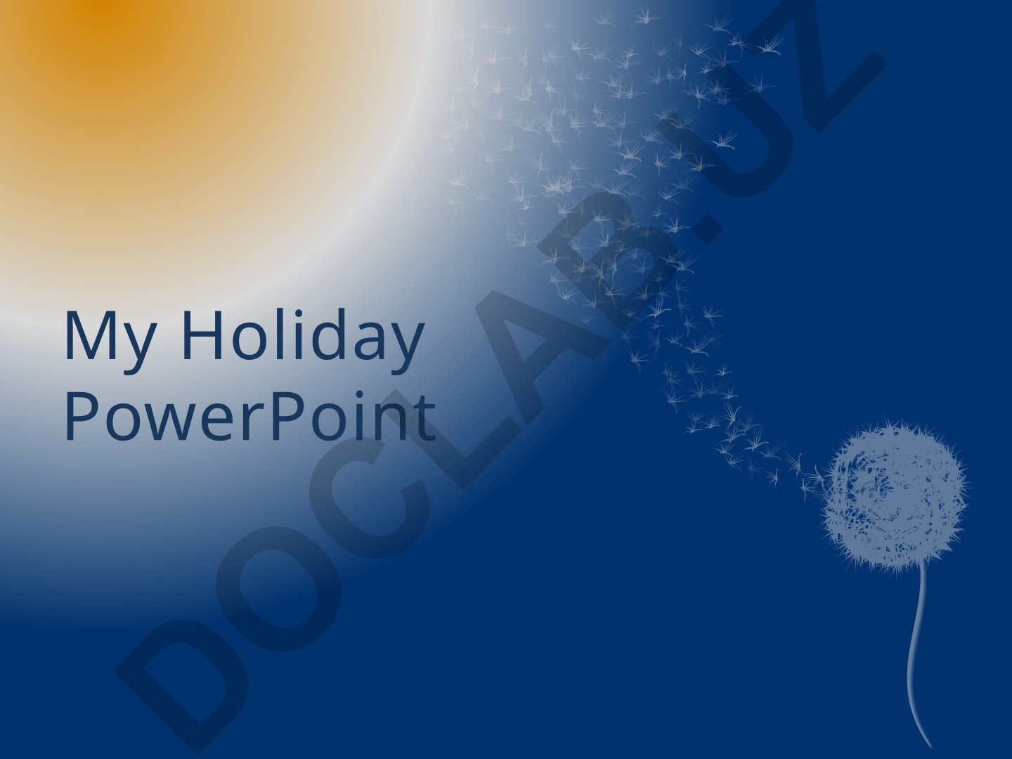 American Holidays and Observances