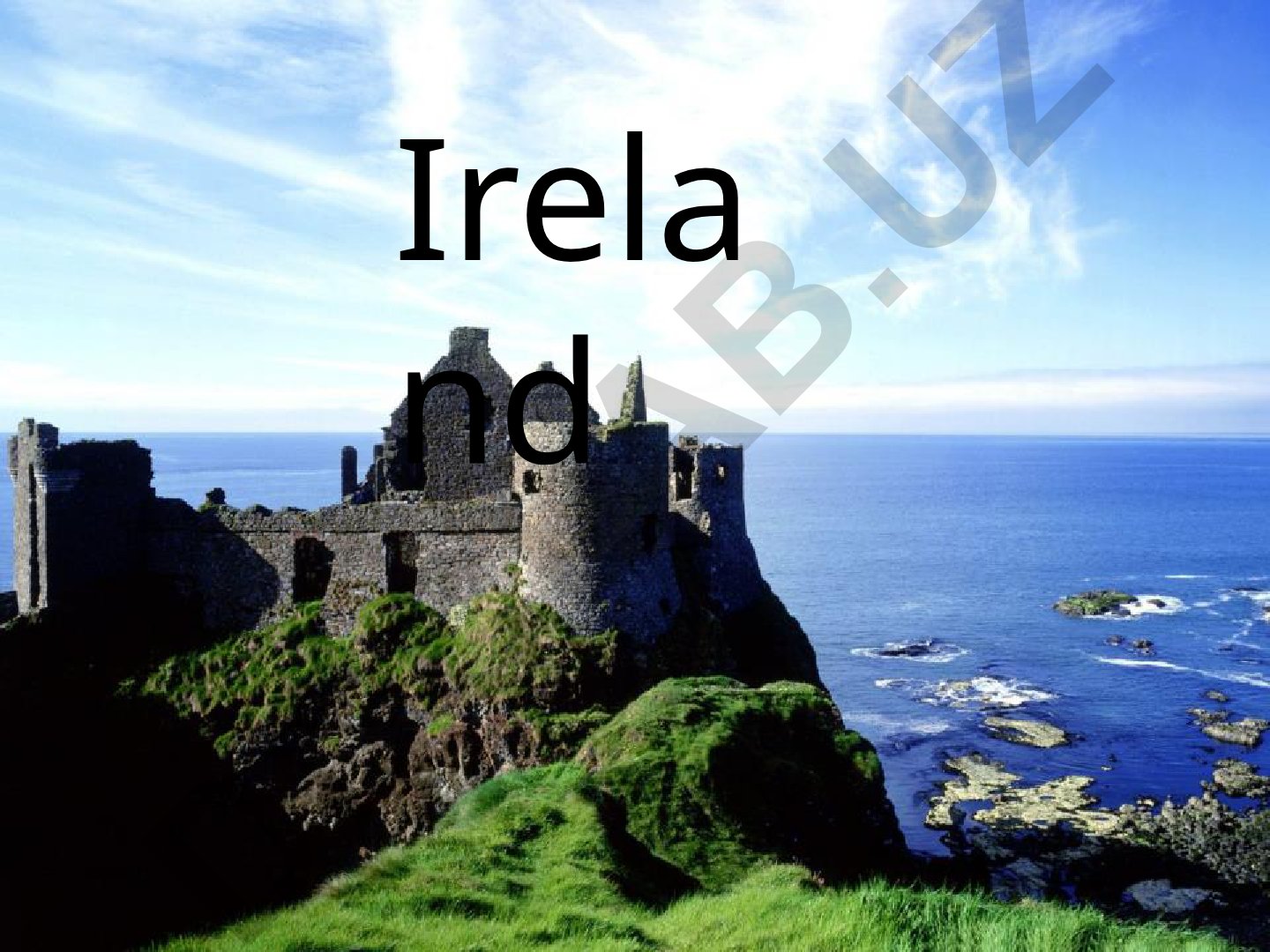 Irlandiya Respublikasi: geografiya, aholi va davlat tuzilmasi