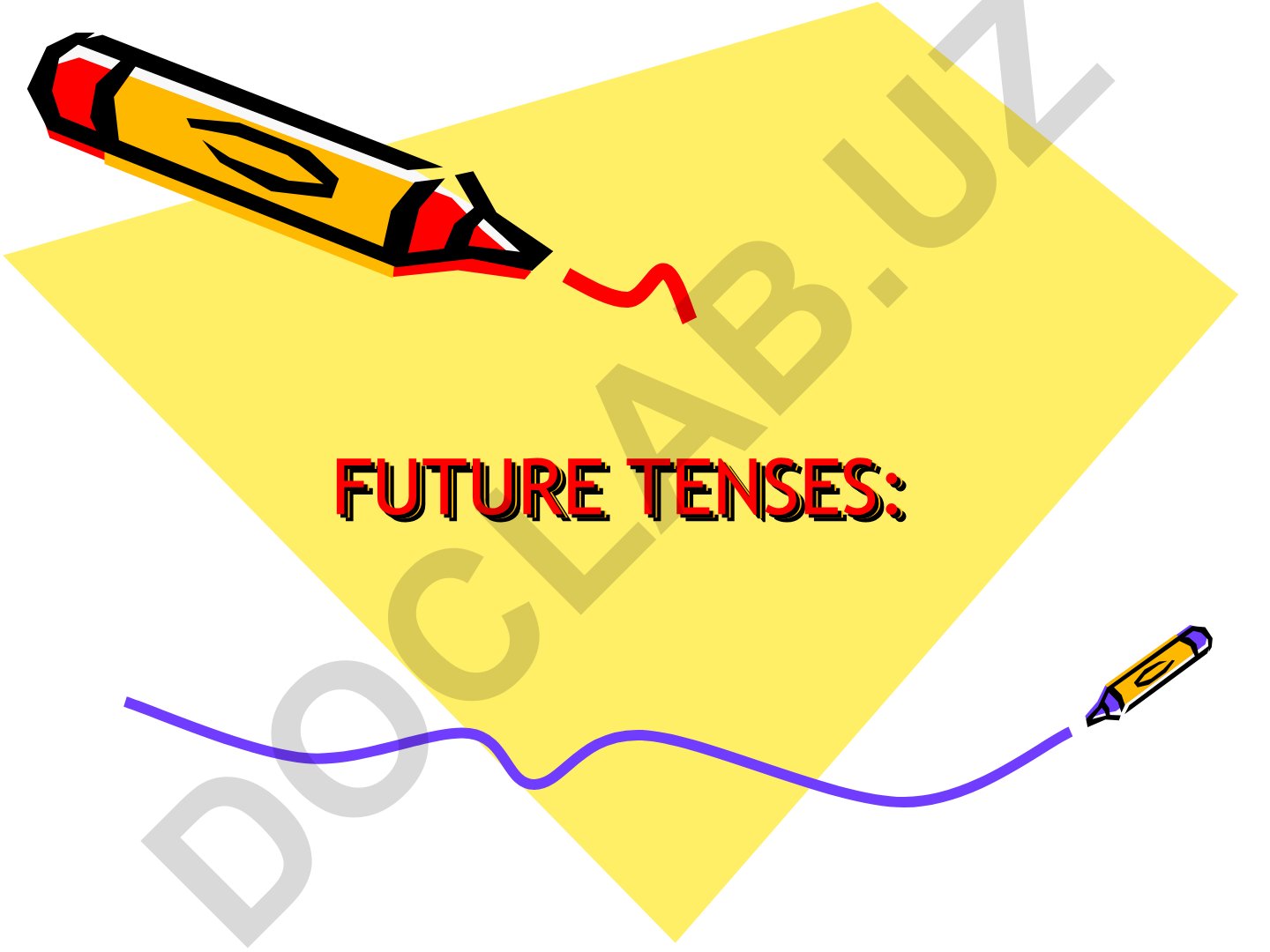Future Tenses in English