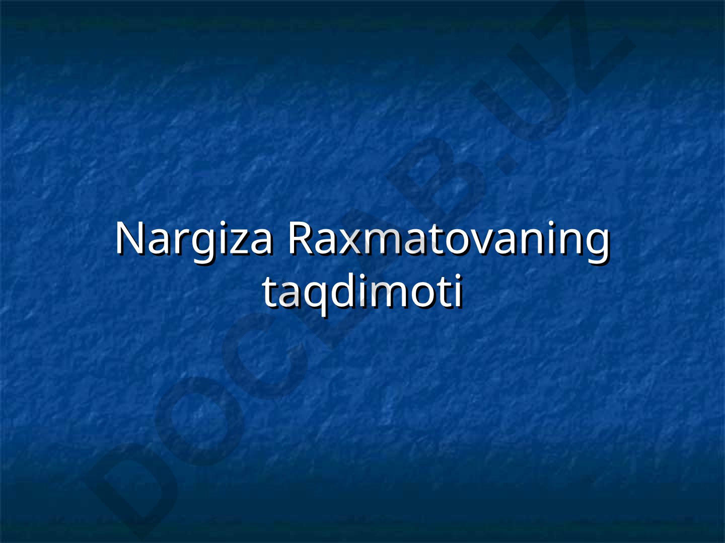 Abdulla Oripov hayoti va ijodi