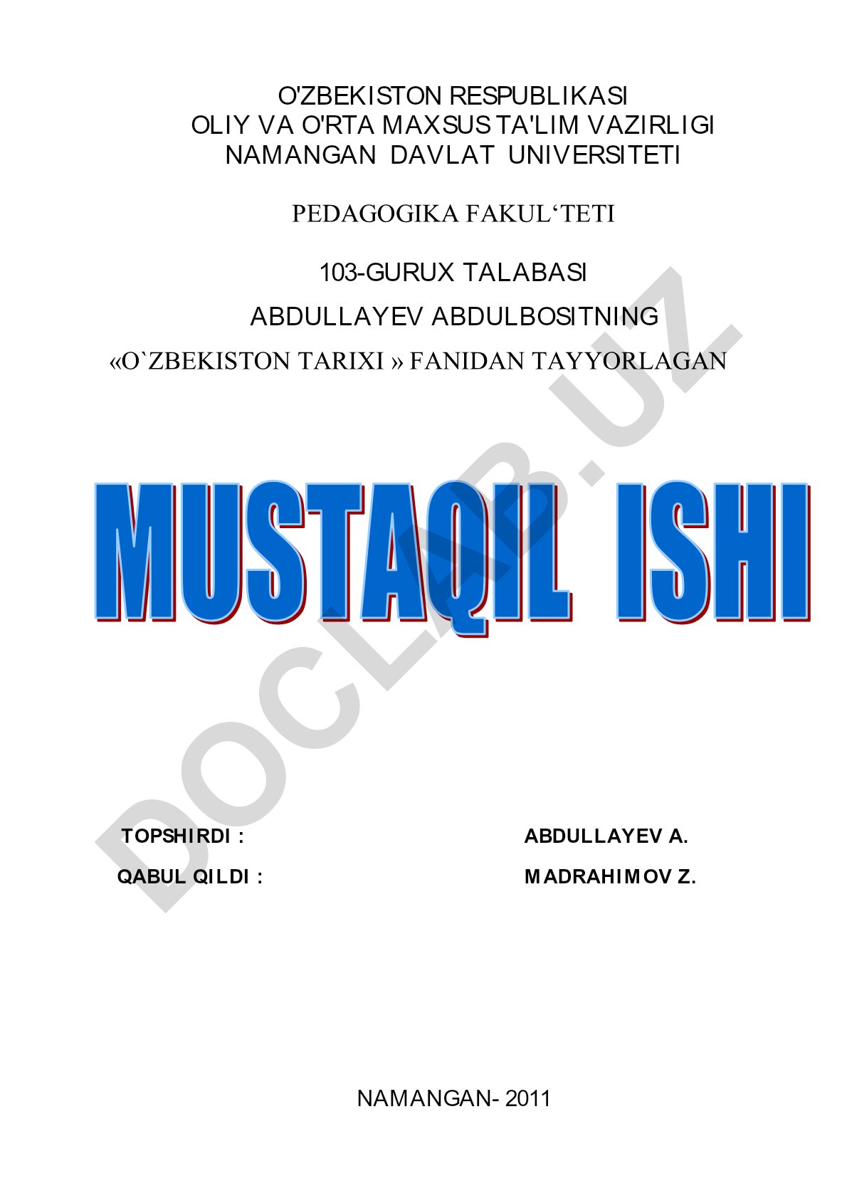 IX – XII asrlarda O'rta Osiyoda madaniy hayot