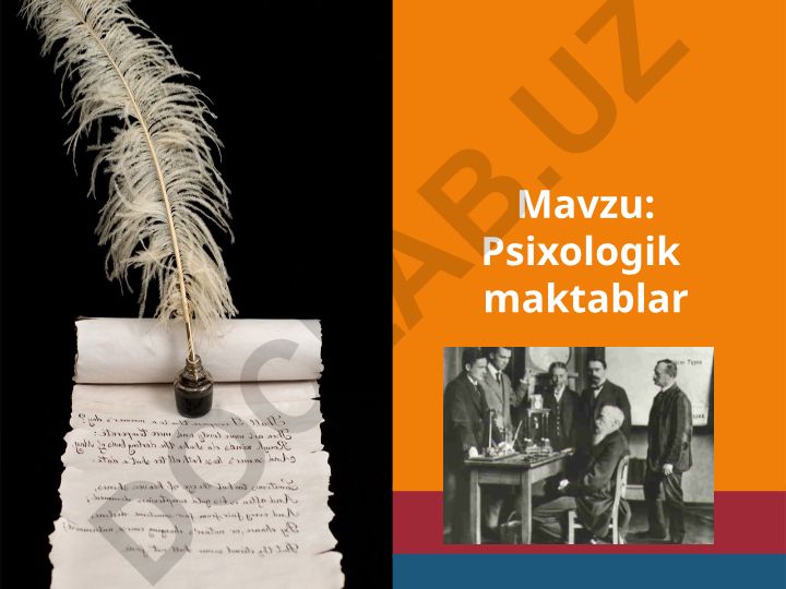 Psixologik maktablar