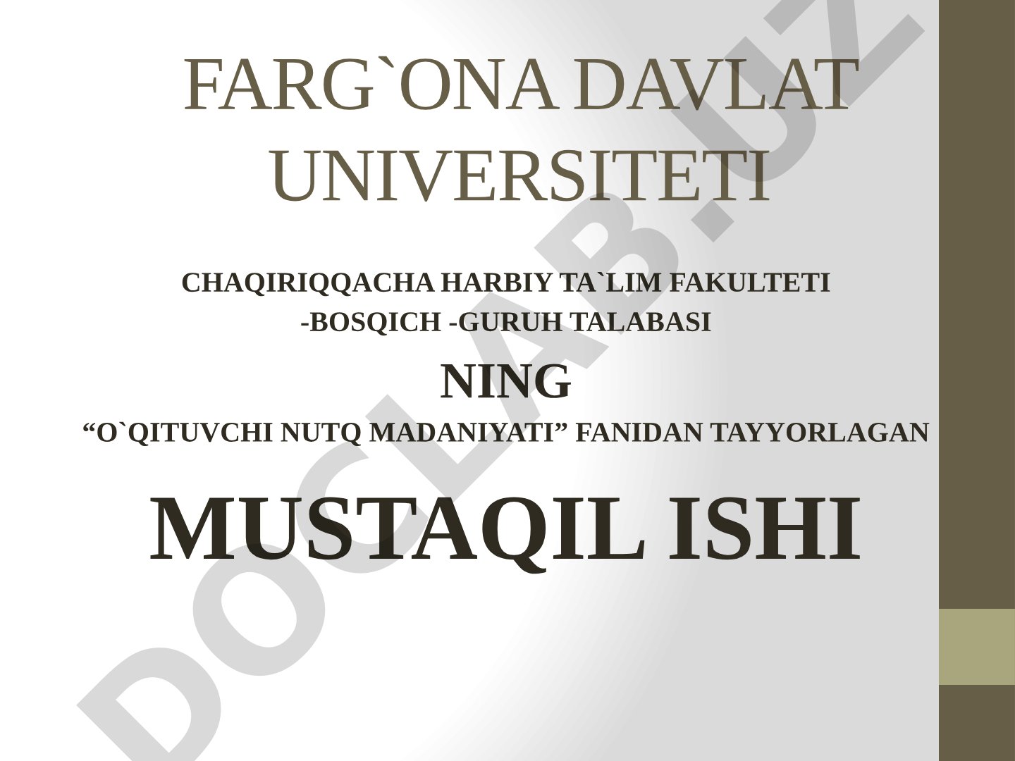 Kaykovus asarlarida notiqlik san'ati masalalari