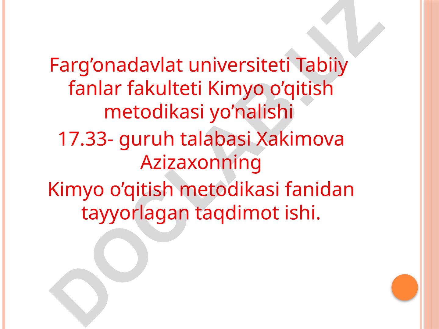 Kimyoviy muvozanat: Le shatelye prinsipi va omillar ta'siri