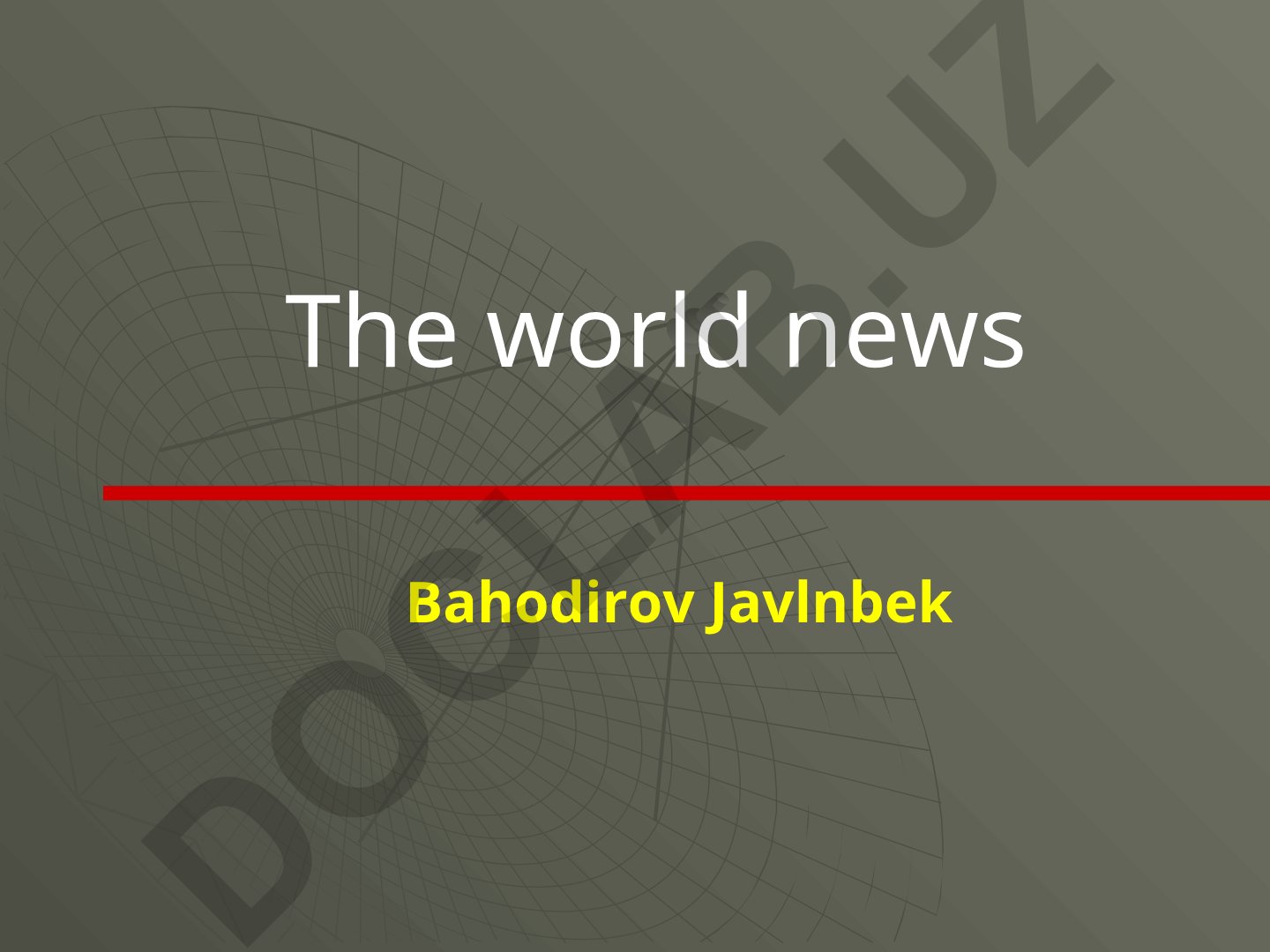 Globalization: Definitions, Media Roles, and International News