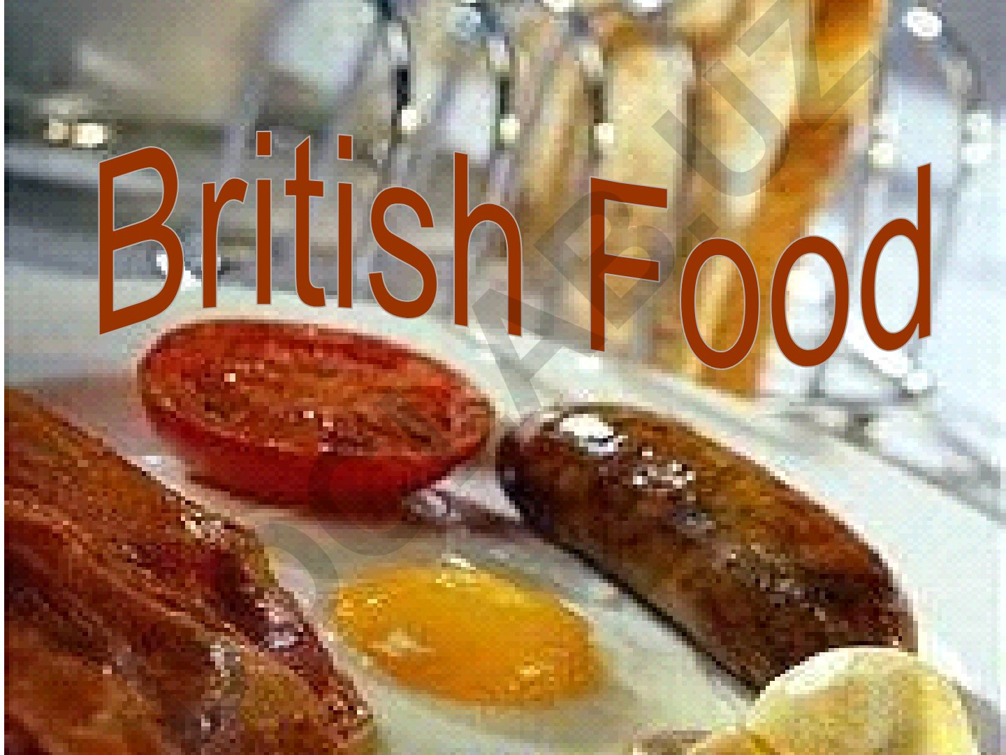 British Food: Traditions, Criticisms and Typical Dishes