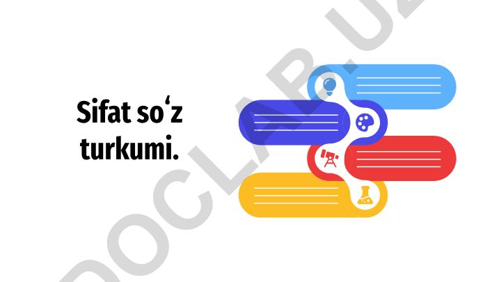 Sifat so'z birikmalari va ularning tuzilishi