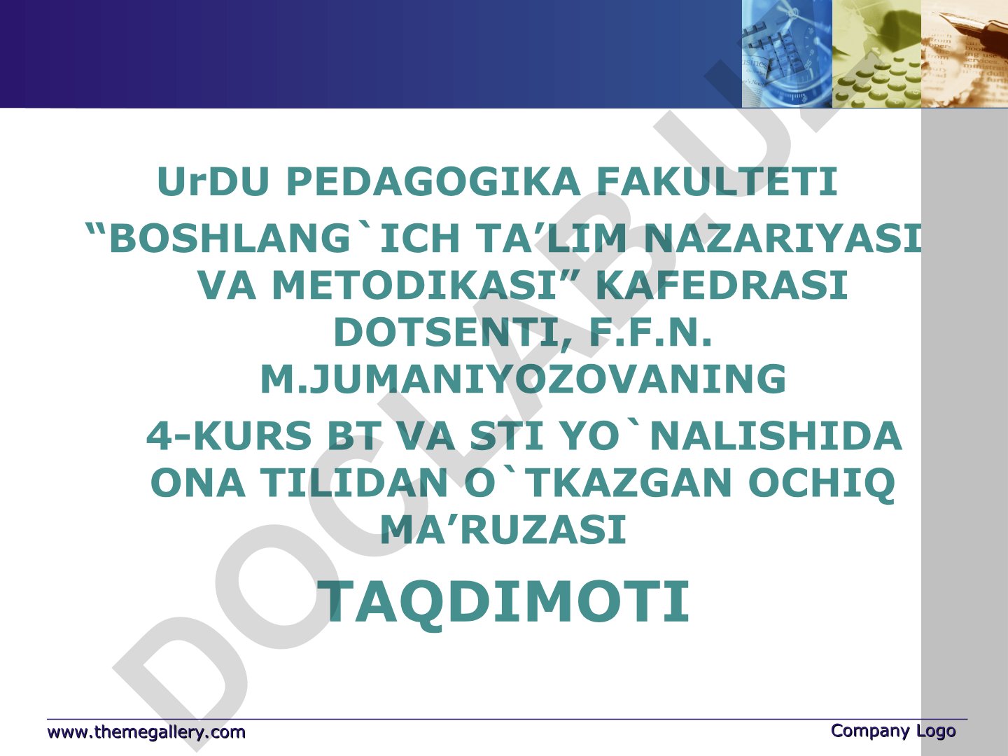 Ko'p komponentli (murakkab) qo'shma gap va uning turlari