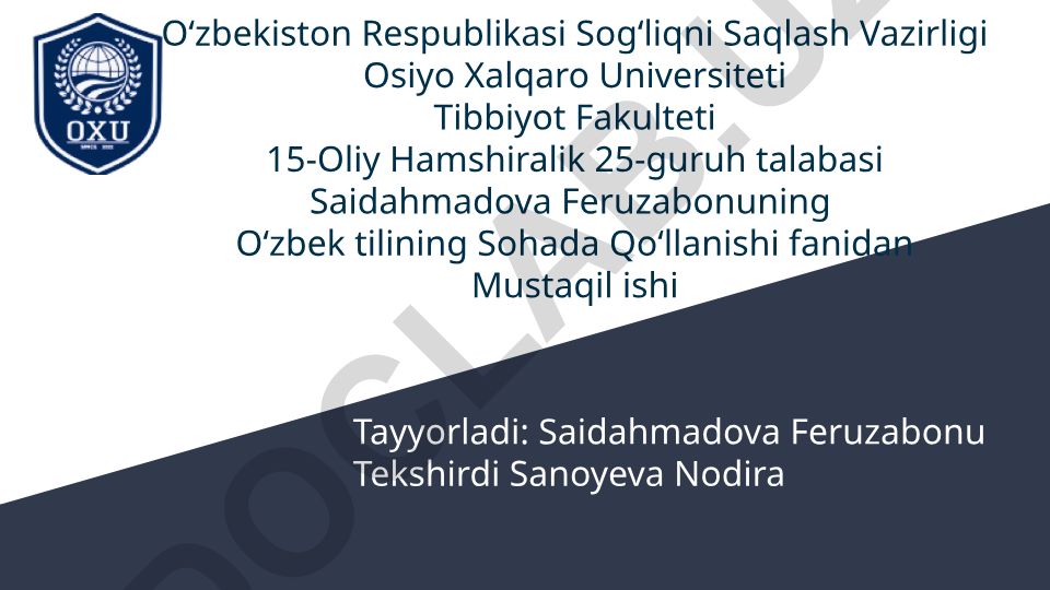 O'zbek adabiy til me'yorlari