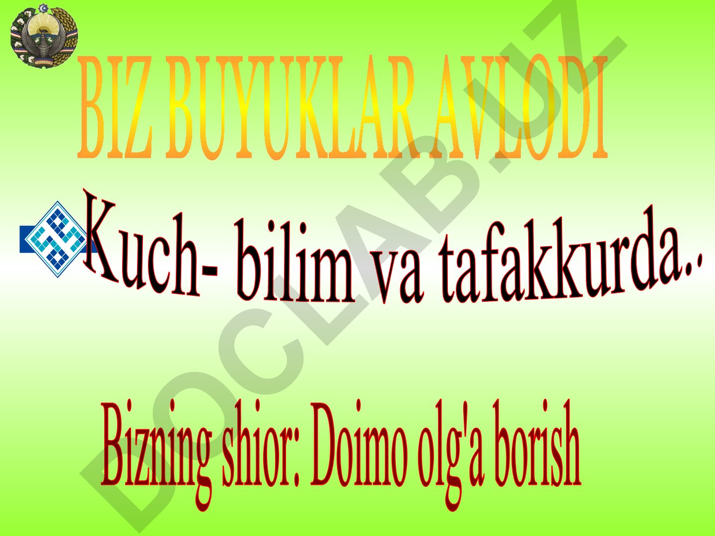Amir Temurning hayoti va harbiy yutuqlari