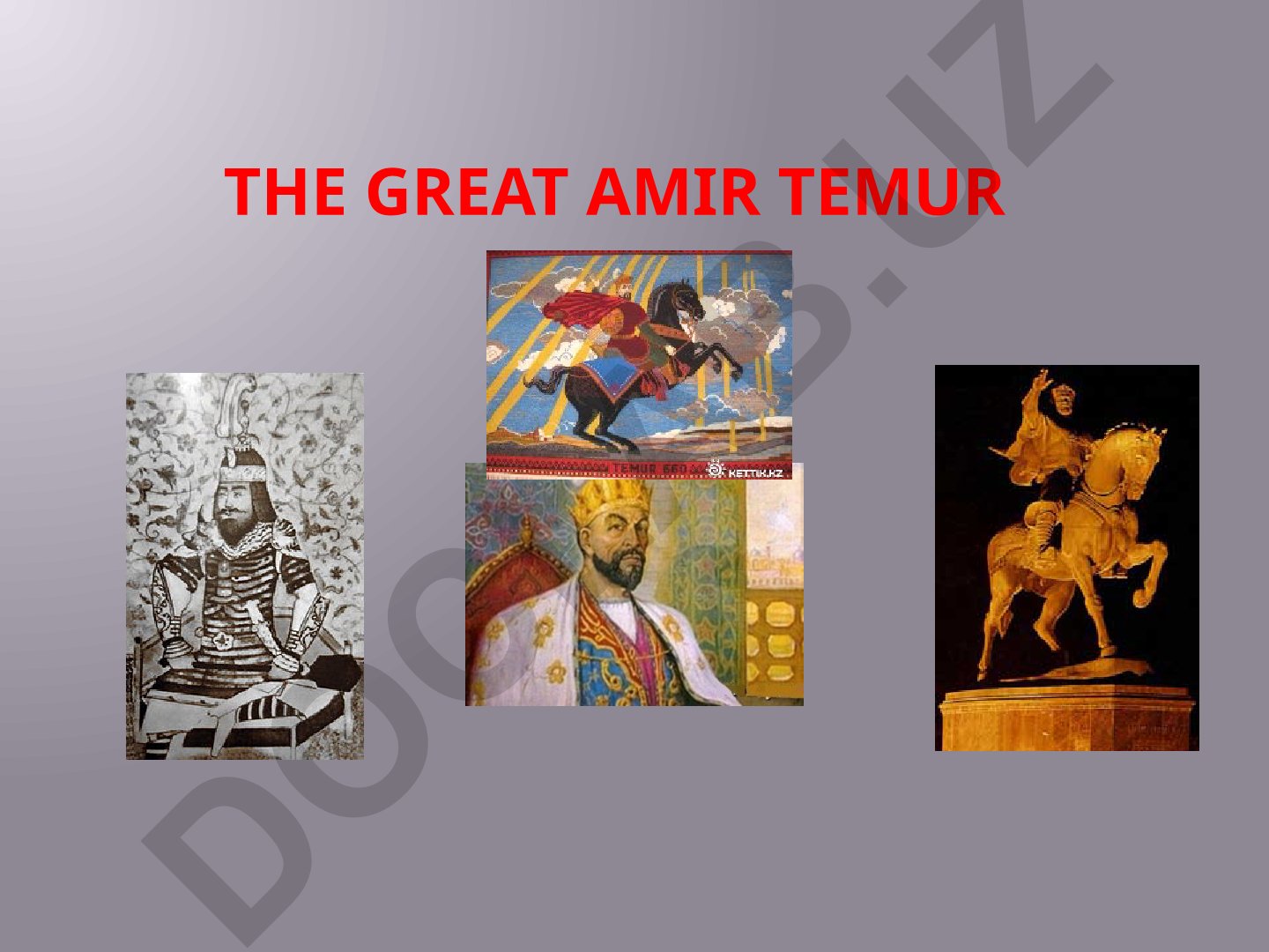 Amir Temurning davlat va ijtimoiy boshqaruv qonunlari