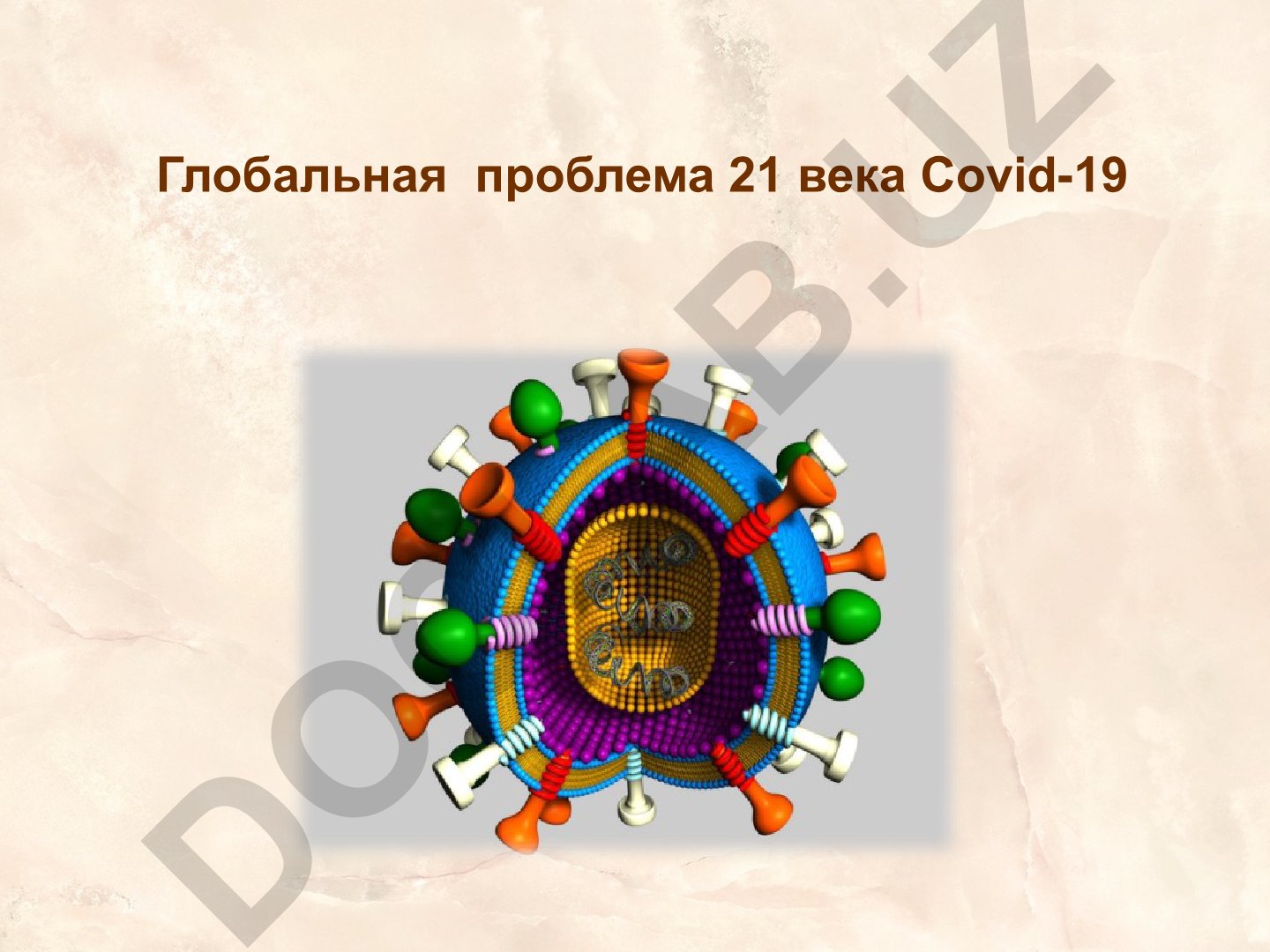 Глобальная проблема 21 века Covid-19
