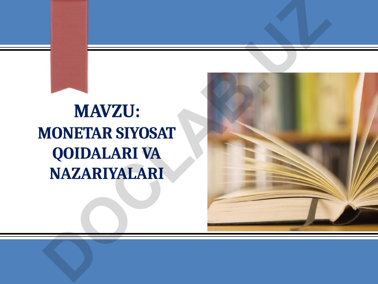 Monetar siyosat qoidalari va nazariyalari