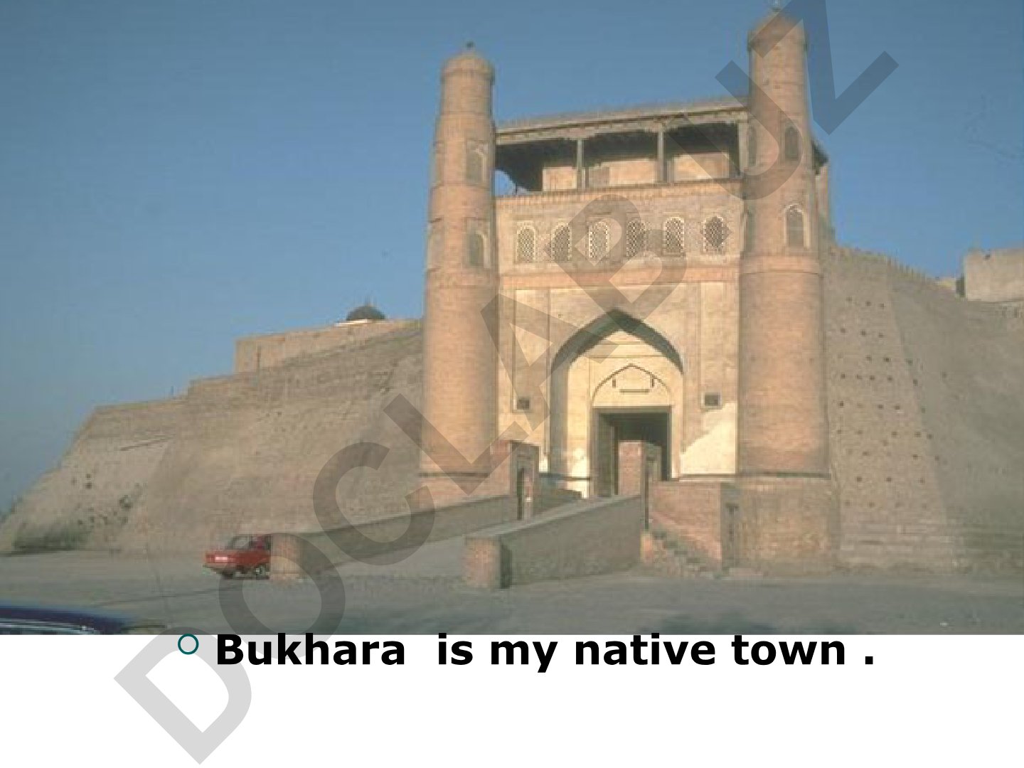 Buxoro shahri haqida ma'lumot
