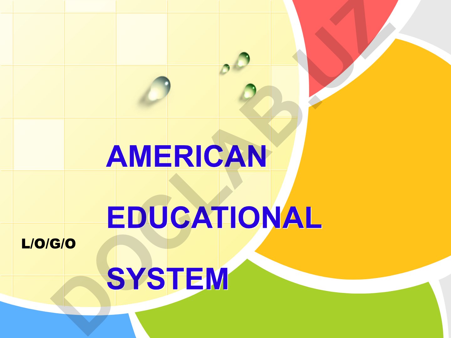 American Educational System Overview