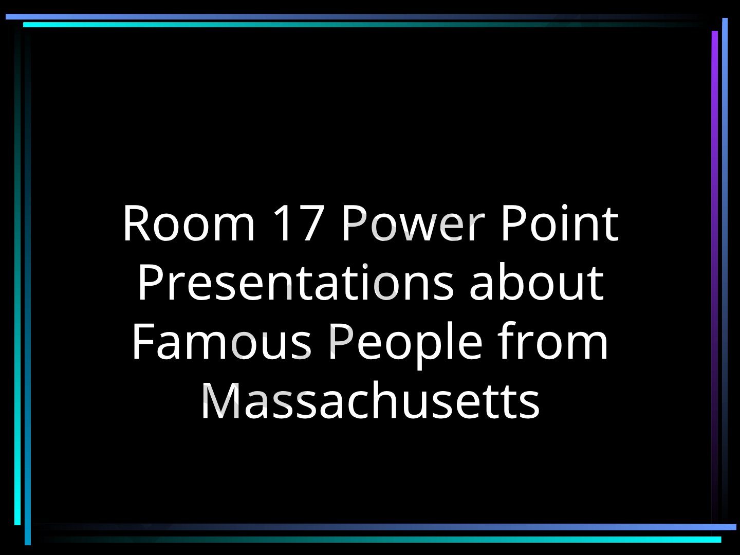 Massachusetsdan mashhur shaxs Henry David Thoreau haqida
