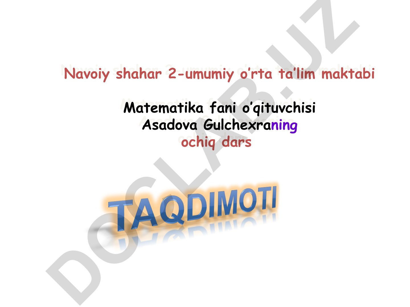 Qavslarni ochish qoidalari
