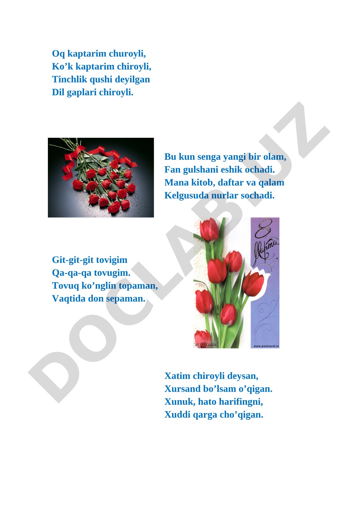 Bolalar she'rlari to'plami