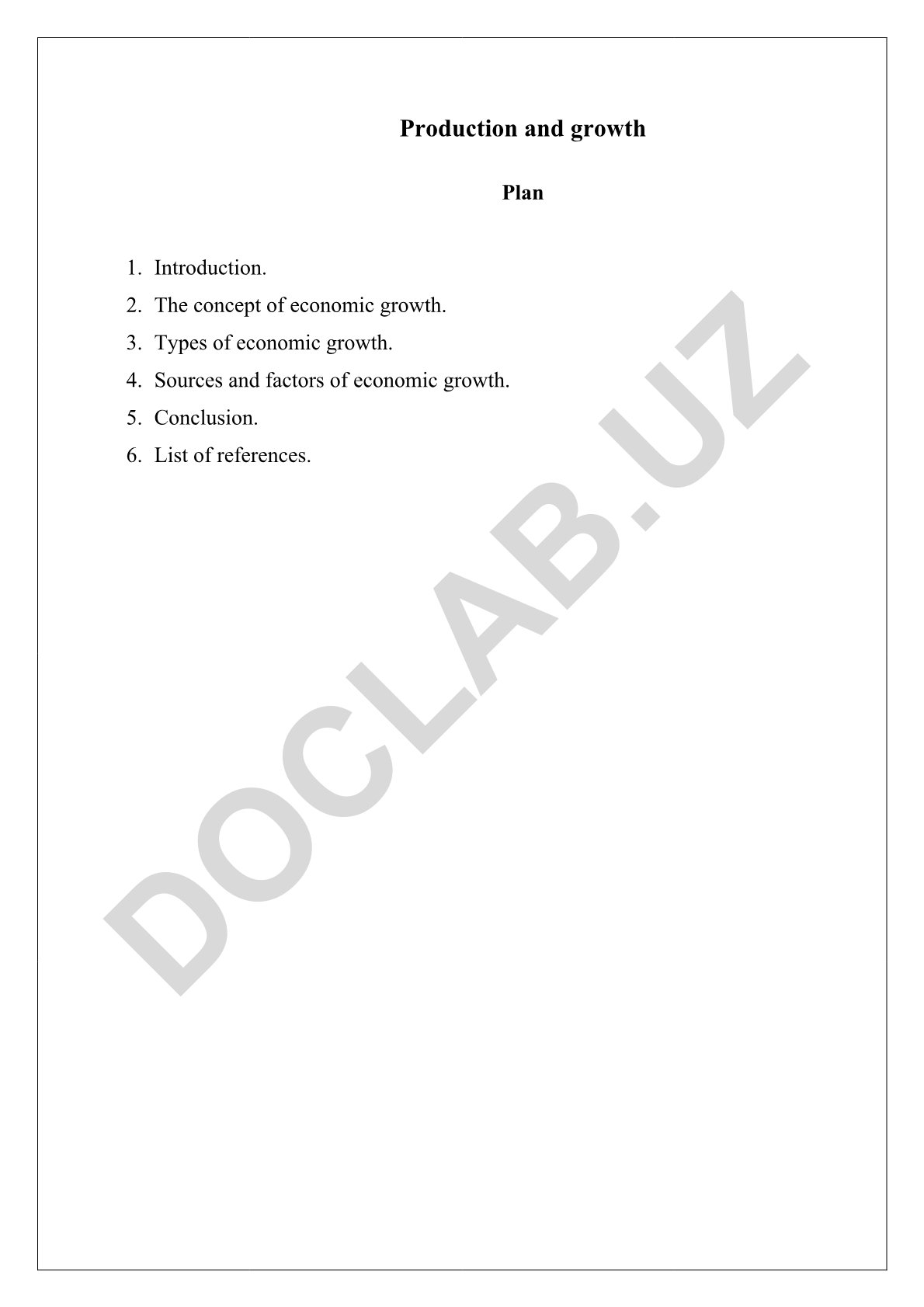 Economic Growth and Human Development Index Analysis